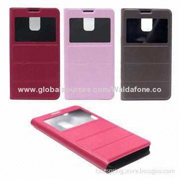 Genuine Leather Cases for Samsung Galaxy S5, Compact Design